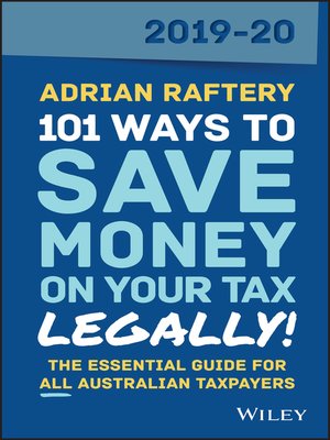 cover image of 101 Ways to Save Money on Your Tax--Legally! 2019-2020